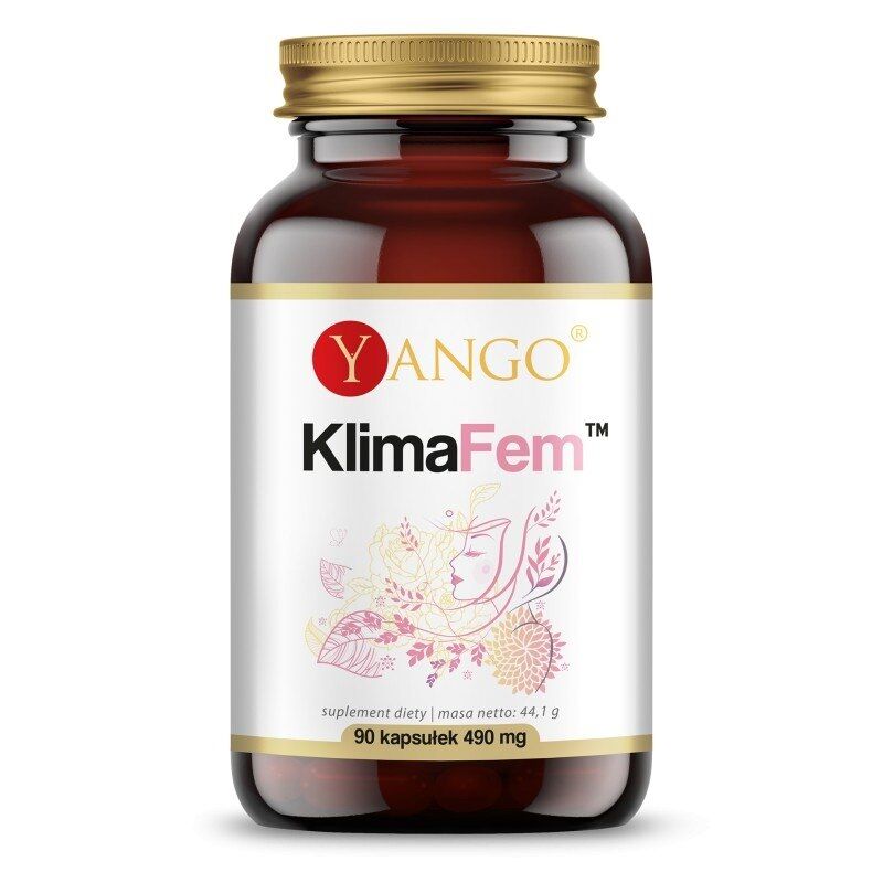 YANGO KlimaFem (90 kapszula) – Viking Supplements