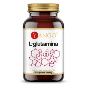 YANGO L-glutamin (90 kapszula) – Viking Supplements