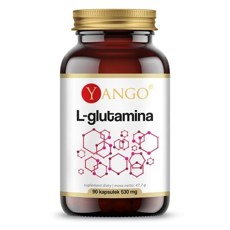 YANGO L-glutamin (90 kapszula) – Viking Supplements