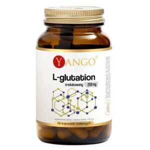 YANGO redukált L-glutation (60 kapszula) – Viking Supplements