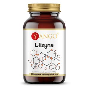 YANGO L-lizin (90 kapszula) – Viking Supplements