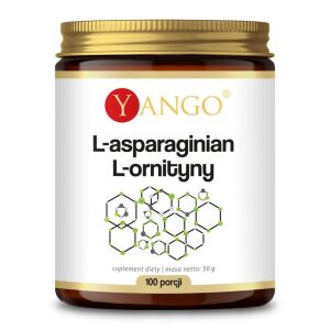 YANGO L-ornitin-L-aszpartát (50 g / 1