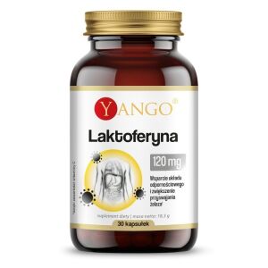 YANGO Lactoferrin (30 kapszula) – Viking Supplements