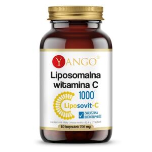 YANGO liposzomális C-vitamin (60 kapszula) – Viking Supplements