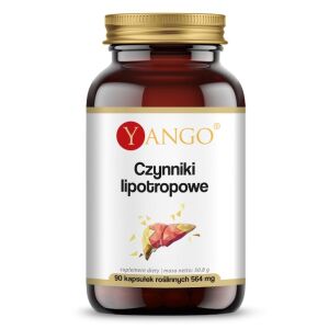 YANGO Lipotróp faktorok (90 kapszula) – Viking Supplements