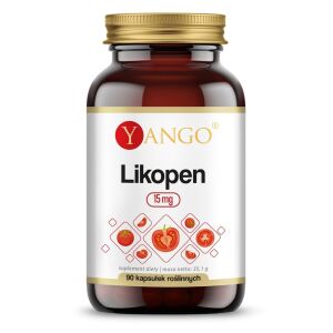 YANGO Paradicsomból nyert likopin (90 kapszula) – Viking Supplements