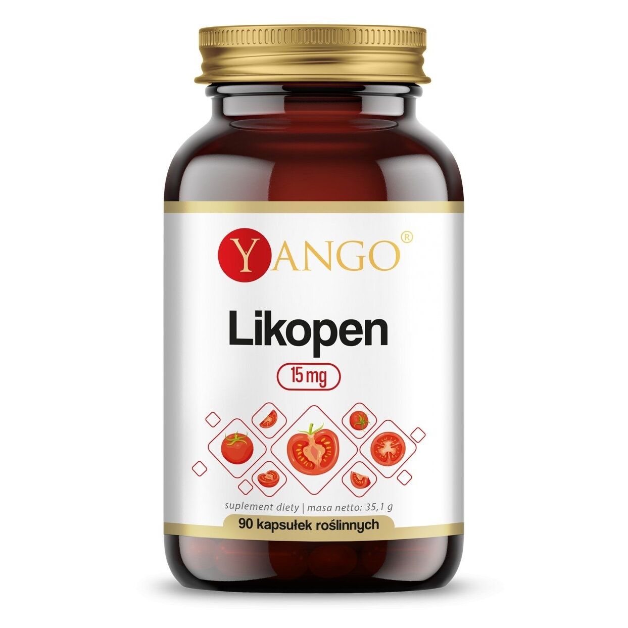 YANGO Paradicsomból nyert likopin (90 kapszula) – Viking Supplements