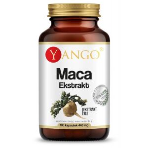 YANGO Maca-gyökér (100 kapszula) – Viking Supplements