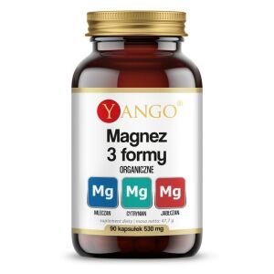 YANGO Magnesium 3 forms (90 caps) - Viking Supplements