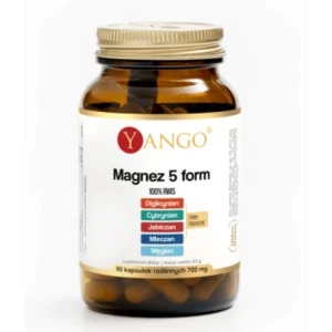 YANGO Magnesium 5 Form (90 kapszula) - Viking Supplements