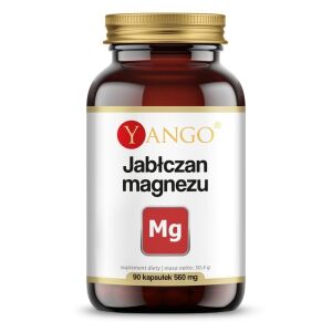 YANGO Magnesium Jablate (90 kapszula) – Viking Supplements