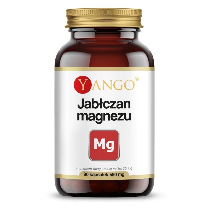 YANGO Magnesium Jablate (90 kapszula) – Viking Supplements