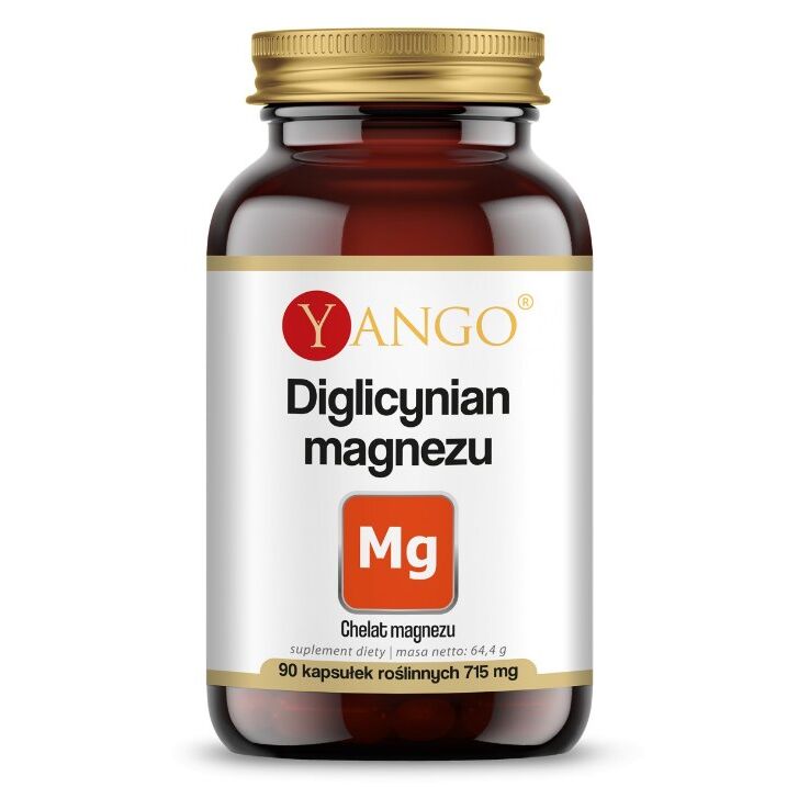 YANGO Magnézium-bisglicinát (90 kapszula) - Viking Supplements
