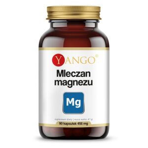 YANGO Magnesium lactate (90 caps) - Viking Supplements