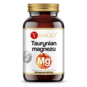 YANGO magnézium-taurát (60 kapszula) – Viking Supplements