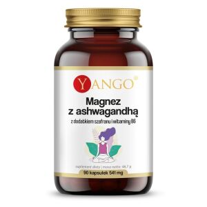 YANGO magnézium ashwagandhával