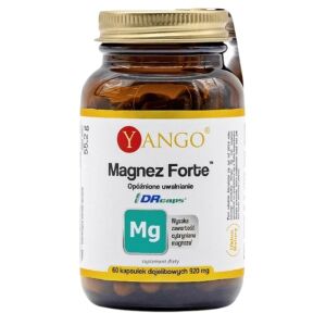 YANGO Magnez Forte (60 kapszula) – Viking Supplements