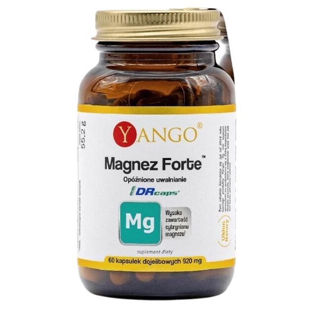 YANGO Magnez Forte (60 kapszula) – Viking Supplements