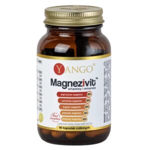 YANGO Magnezivit – magnézium és ásványi anyagok (90 kapszula) – Viking Supplements