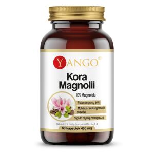 YANGO magnólia kéreg – 10% magnolol (60 kapszula) – Viking Supplements