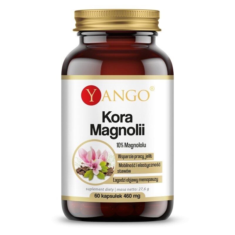 YANGO magnólia kéreg – 10% magnolol (60 kapszula) – Viking Supplements