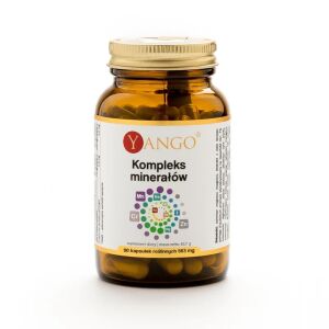 YANGO ásványi anyag-komplex – (90 kapszula) – Viking Supplements