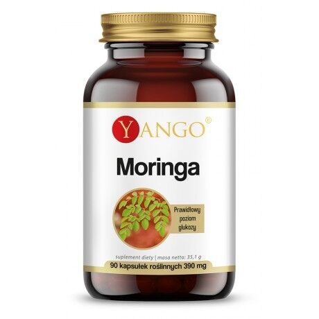YANGO Moringa (120 kapszula) – Viking Supplements