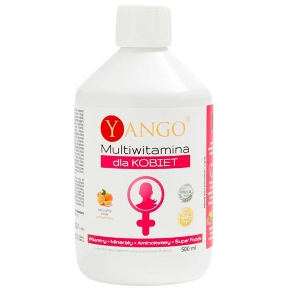 YANGO Multivitamin nőknek (500 ml / 16