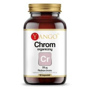 YANGO Organic króm (90 kapszula) - Viking Supplements