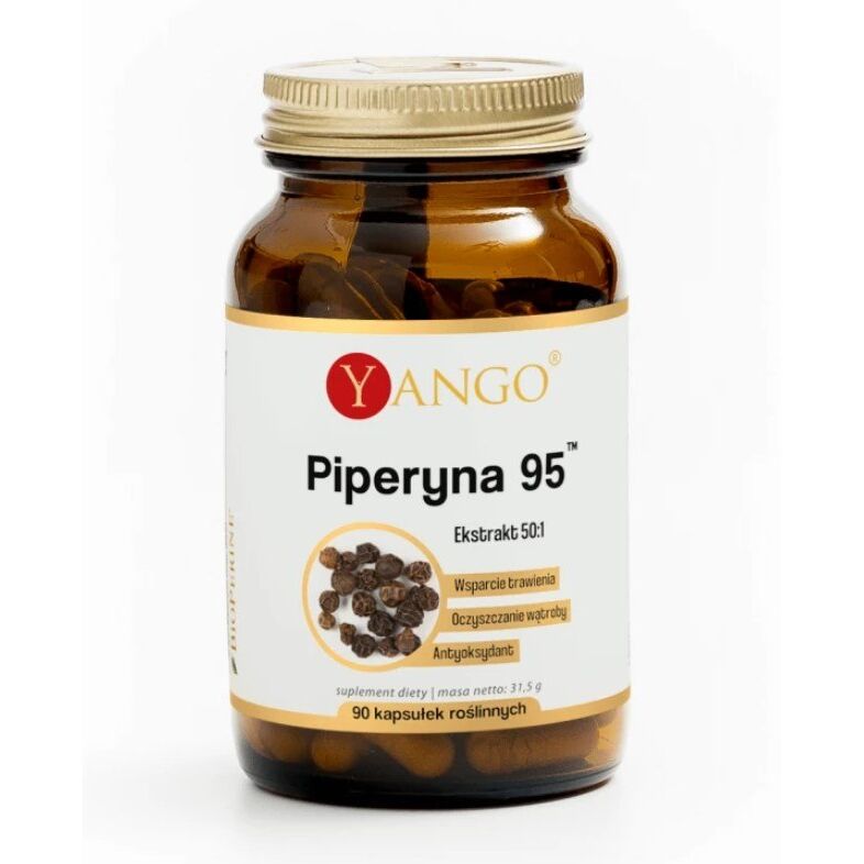 YANGO Piperine 95 (90 caps) - Viking Supplements
