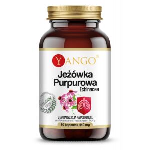 YANGO Lila kúpvirág – echinacea (60 kapszula) – Viking Supplements
