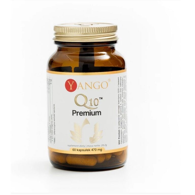 YANGO Q10 Premium (60 kapszula) – Viking Supplements