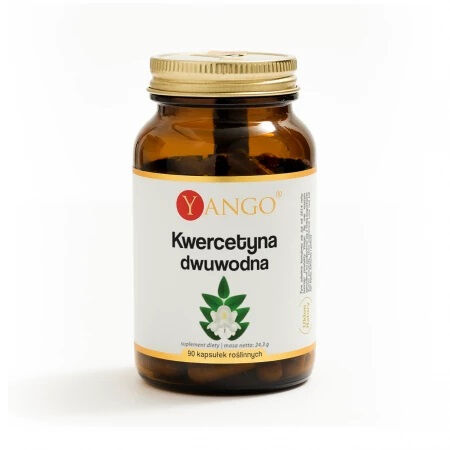 YANGO kvercetin-dihidrát (90 kapszula) – Viking Supplements