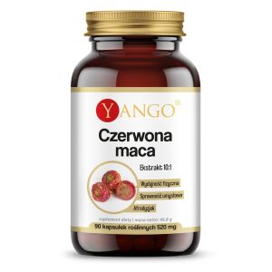 YANGO Vörös maca (90 kapszula) – Viking Supplements
