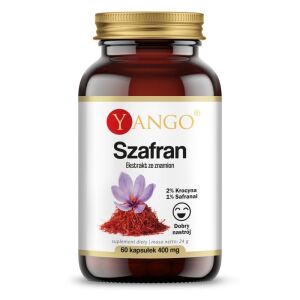 YANGO Szaffrán – kivonat (60 kapszula) – Viking Supplements
