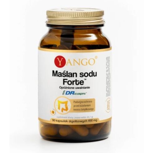 YANGO Nátrium-butirát Forte (90 kapszula) - Viking Supplements