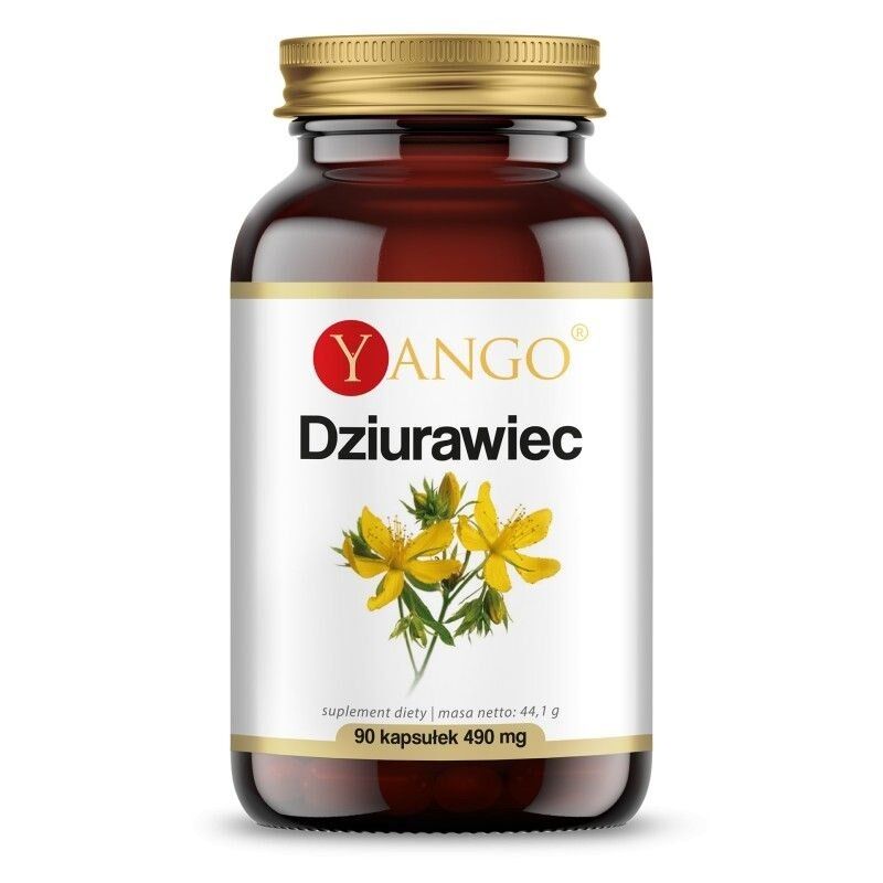 YANGO Orvosi orbáncfű (90 kapszula) – Viking Supplements