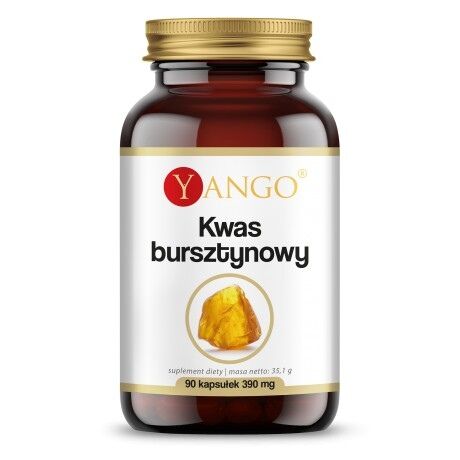 YANGO Borostyánkősav (90 kapszula) - Viking Supplements