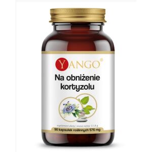 YANGO A kortizolszint csökkentésére (90 kapszula) – Viking Supplements