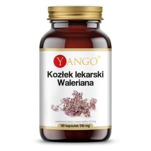 YANGO Valerian (90 kapszula) – Viking Supplements