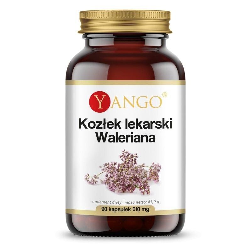 YANGO Valerian (90 kapszula) – Viking Supplements