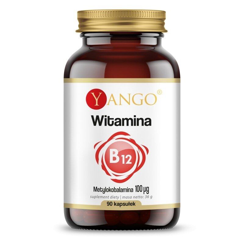 YANGO B12-vitamin – metilkobalamin (90 kapszula) – Viking Supplements