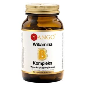 YANGO Vitamin's B (90 caps) - Nuvalia