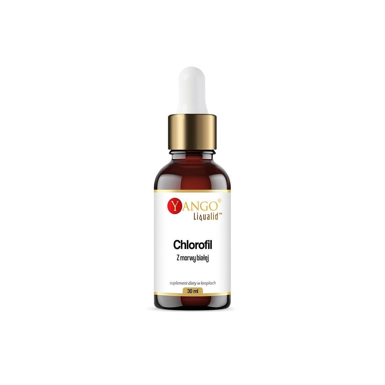 YANGO fehér eperfa-klorofill cseppek (30 ml / 1 fl. oz.) – Viking Supplements