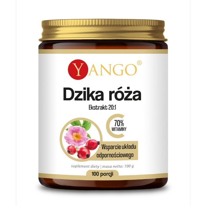 YANGO Vadrózsa (100 g) – Viking Supplements