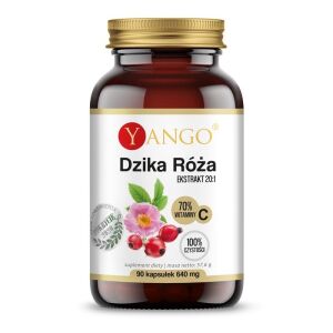 YANGO Vadrózsa – kivonat (90 kapszula) – Viking Supplements