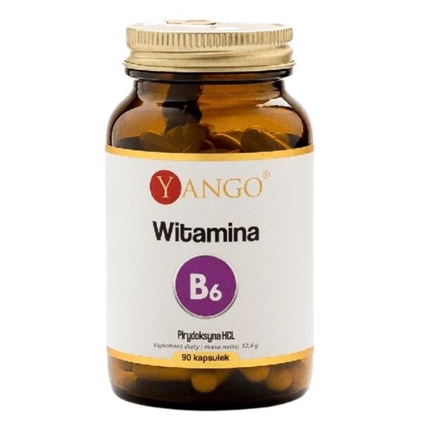 YANGO B6-vitamin (90 kapszula) – Viking Supplements