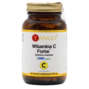 YANGO Witamina C Forte (60 kapszula) – Viking Supplements