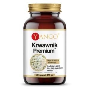 YANGO Yarrow Premium (90 kapszula) – Viking Supplements