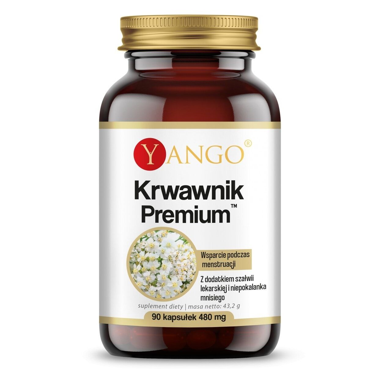 YANGO Yarrow Premium (90 kapszula) – Viking Supplements